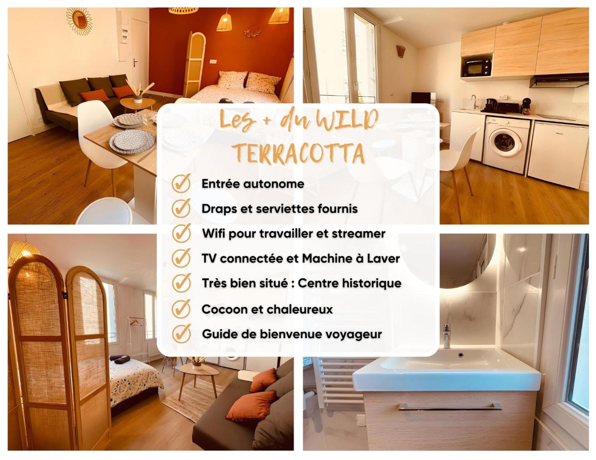 ניורט Le Wild Terracotta - Home Homy מראה חיצוני תמונה